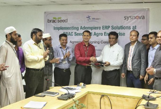We started our journey at BRAC by successfully implementing ERP software at BRAC Seed and Agro Enterprises